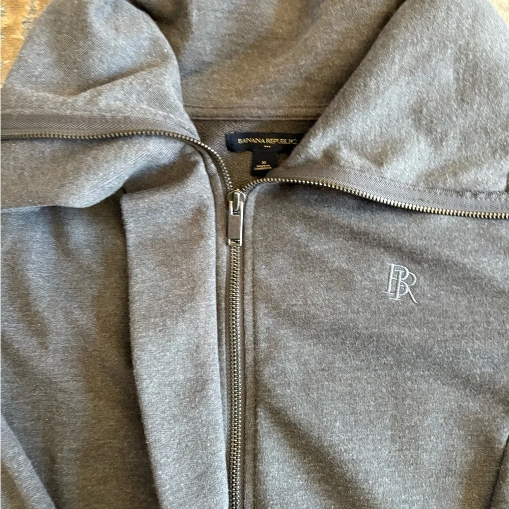 Banana Republic Gray Sweatshirt & Hoodie Set - Picture 3 of 10